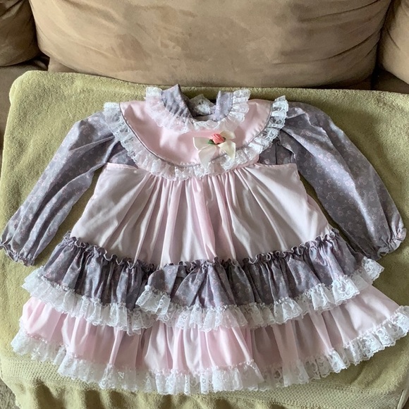 Vintage Baby Dress - Picture 1 of 4